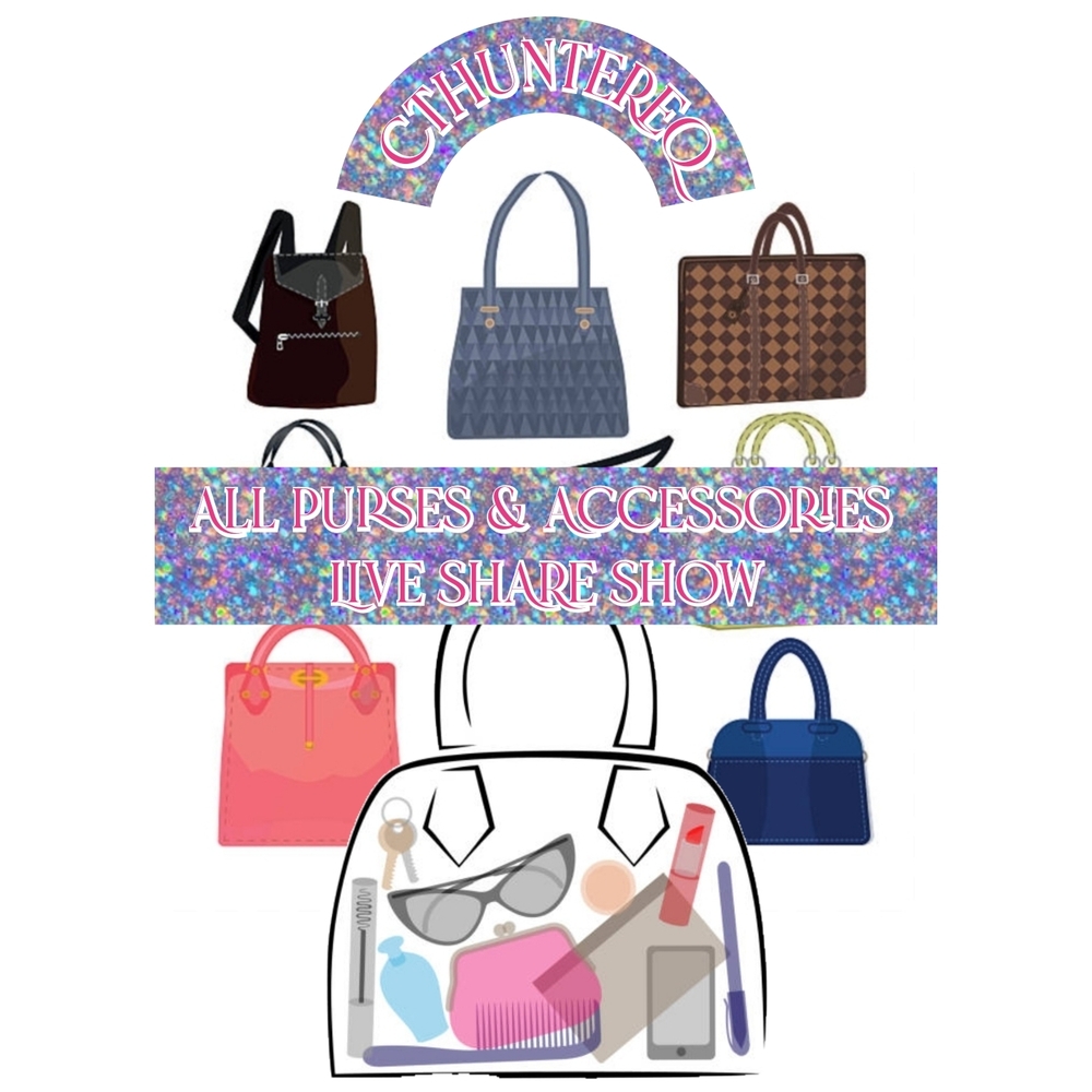 Saturday 11am LIVE SHARE SHOW - PURSES & ACCESSORIES